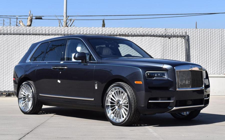Rolls-Royce Cullinan on Forgiato Wheels (TEC 3.1) '2018